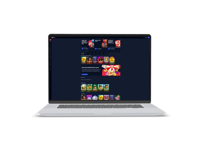 NetBet Casino Desktop History